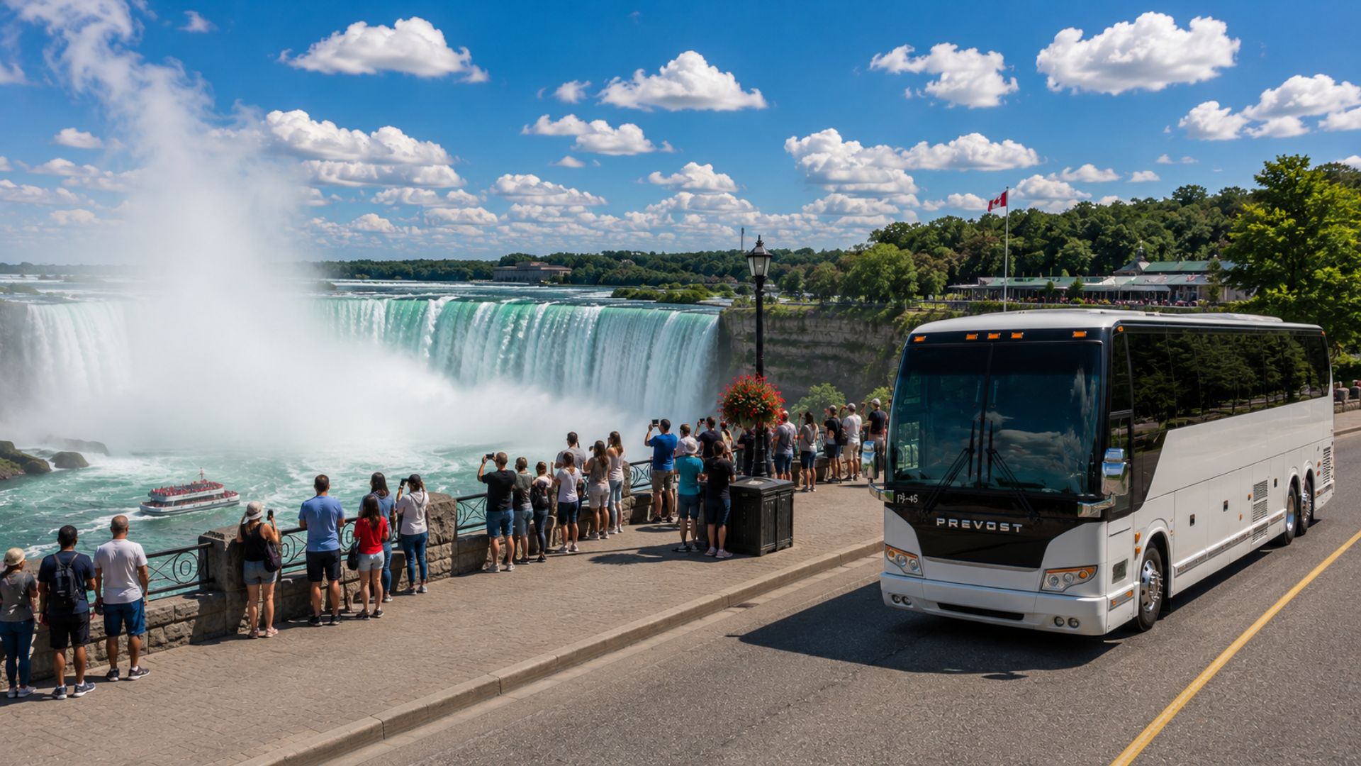 Niagara Falls Background