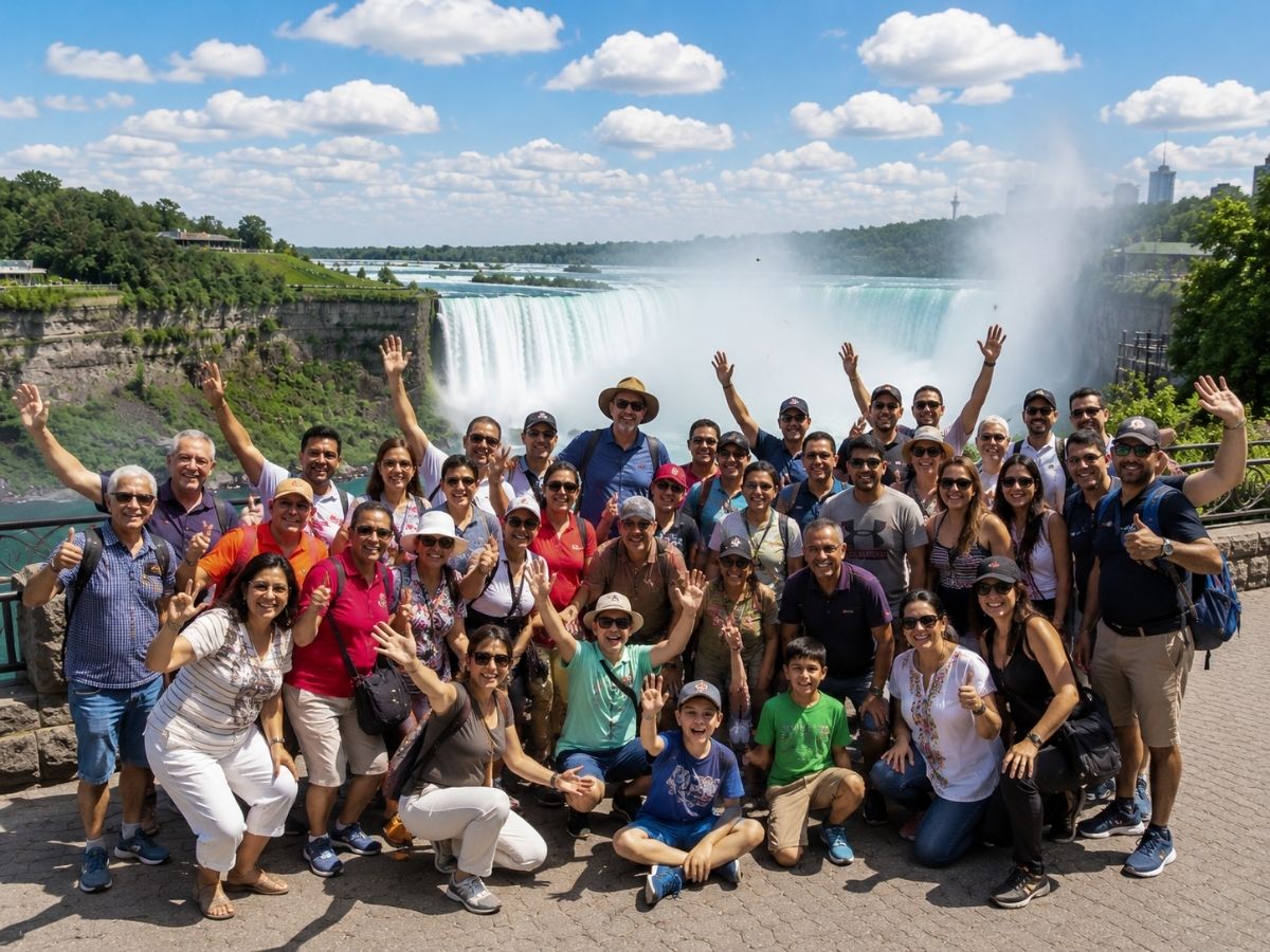 Niagara Falls Tour Group